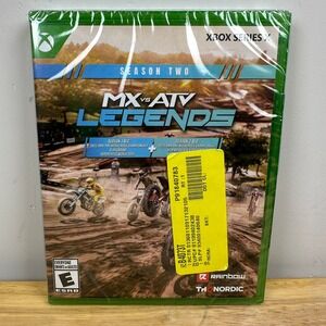 MX vs ATV Legends Season Two Xbox Series X Racing Sports Game Sealed THQNordic